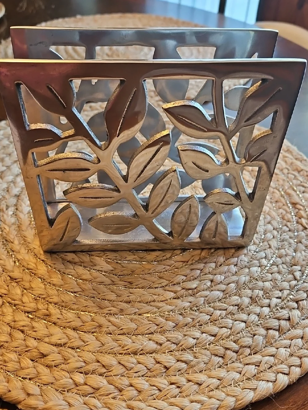 Crate & Bsrrell Napkin Holder Or Letter Holder.